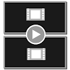 2Movies Player - 2つの動画を同時に再生