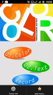 Free Download Less 10sec ! - Color Questions APK for PC