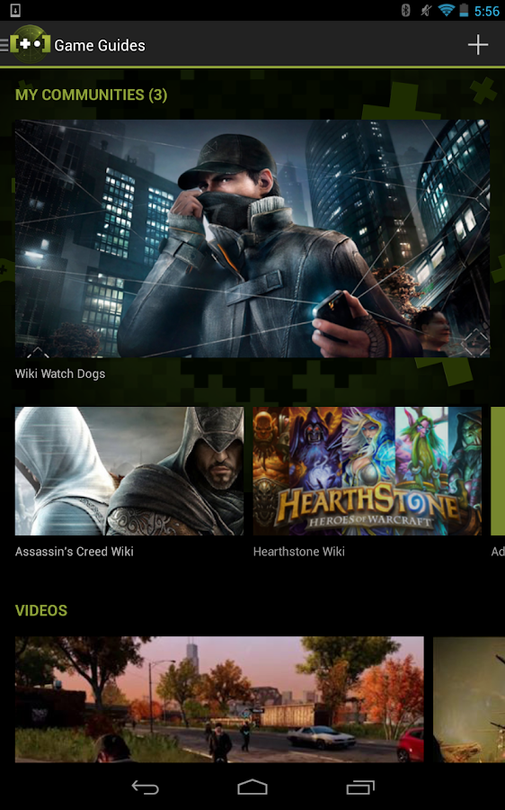 Game Guides - Tips and Cheats - screenshot
