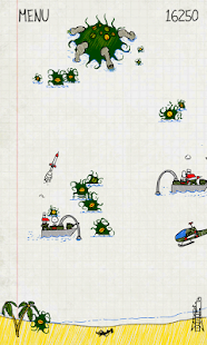 Doodle Invasion Free(圖4)-速報App
