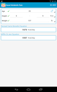BMR Calculator(圖3)-速報App