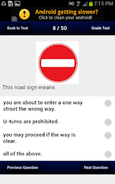 Indiana Driving Test poster 13