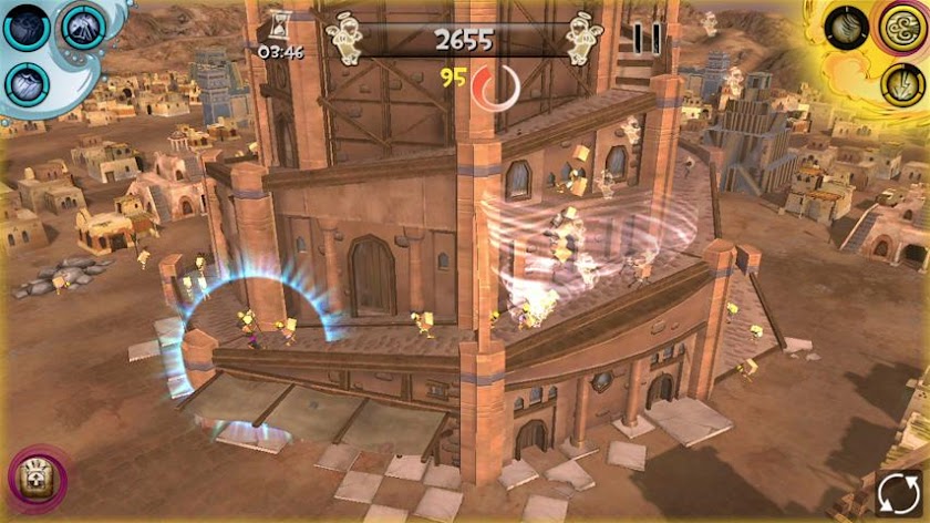Babel Rising 3D Screen 3