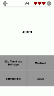 Top-Level Domain Names Quiz(圖4)-速報App