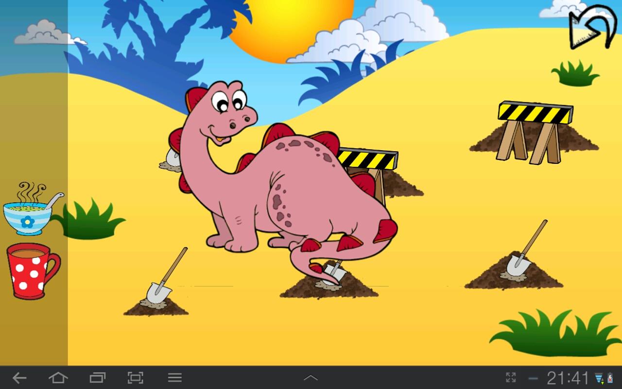 Kids Dinosaur Game Free Android Apps on Google Play