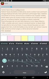 Latin X Keyboard plugin poster 1