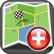 Switzerland Offline Navigation 1.0 Icon
