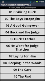 Adventures of Huck Finn audio poster 2