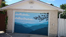 Garage Door Mural 