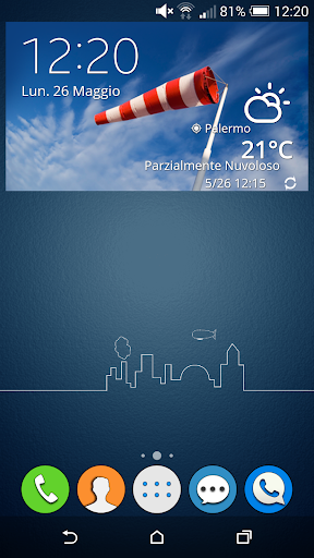 Galaxy S5 Zooper Widget PRO