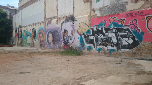 Murals Hort Urbà 