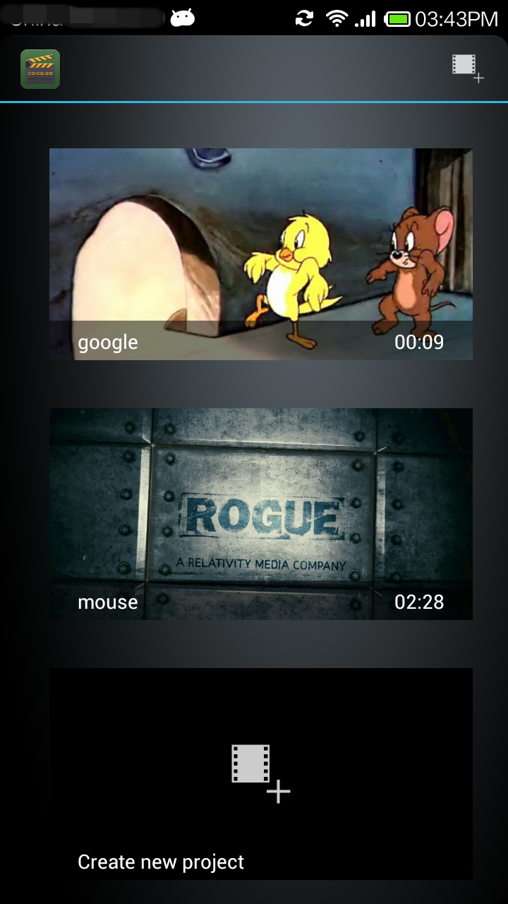 Movie Maker - Video Editor Screen 1