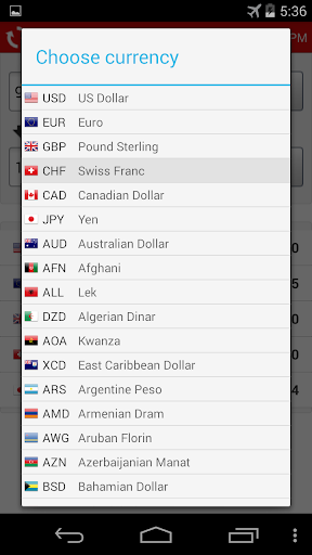 Currency Calculator