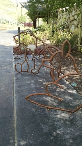 Sculptural Bike Racks