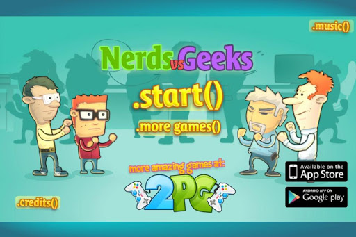 Nerds Vs Geeks