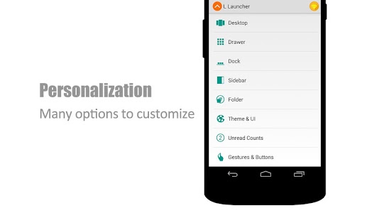 Free L Launcher Pro Key APK