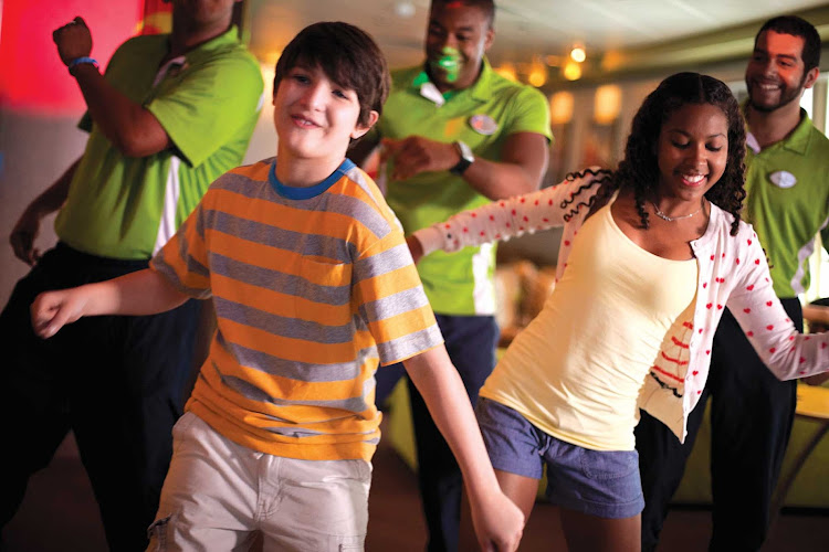 Entourage, Norwegian Cruise Line's  teen program, features a variety of fun activities, including bowling tournaments, dodge ball under the stars and dancing. 