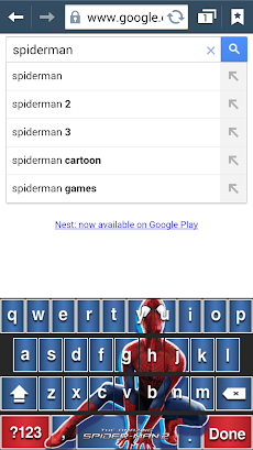 Amazing Spider-Man 2 Keyboardのおすすめ画像1