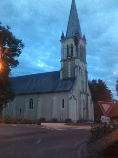 L'église de Bracieux