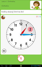 Výuka hodin - hry pro děti poster 11