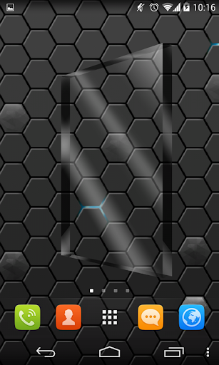 HONEYCOMB 3D LIVEWALLPAPER LWP