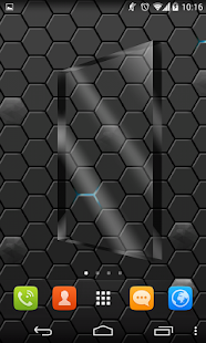 HONEYCOMB 3D LIVEWALLPAPER LWP