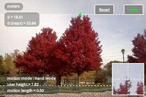 Distance2Meter camera measure - 1.1.1 - (Android)