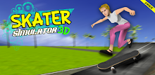 Crazy skater girl skateboard APK