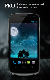 Dream Night Pro Live Wallpaper(圖4)-速報App