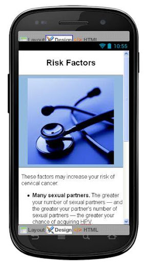 【免費醫療App】Cervical Cancer Information-APP點子