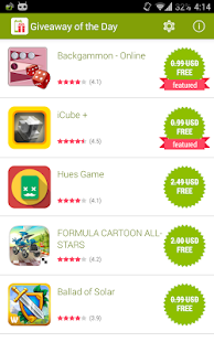 Giveaway of the Day(圖1)-速報App
