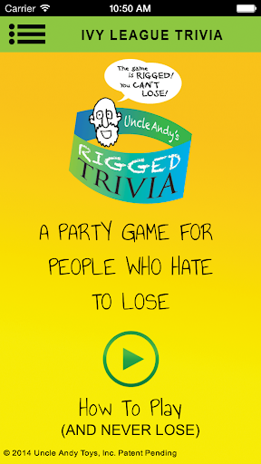 Rigged Trivia