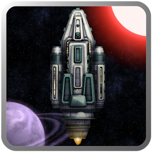 Space Captain - Full logo