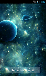 download Space Live Wallpaper free