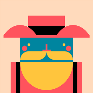 The journey of Alvin: road-app logo