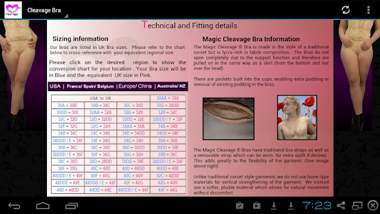 Lastest Cleavage Bra APK for Android