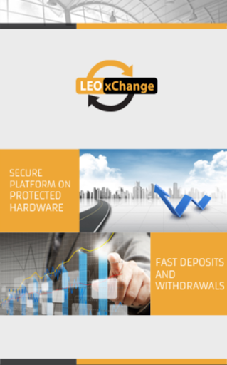 LEOxChange 2FA Key