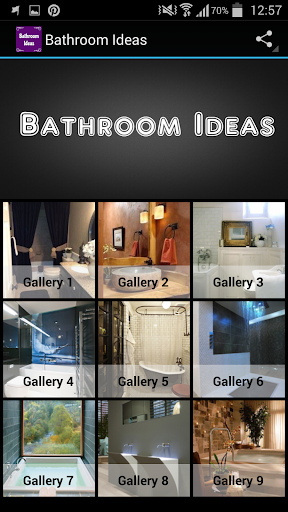 Bathroom Ideas