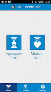 SSF Locate Me Screenshots 0