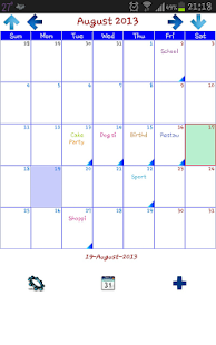 My Calendar