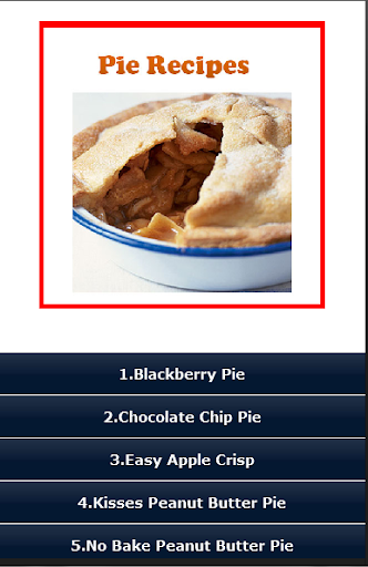 Pie Recipes