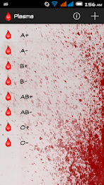 Plasma Online Blood Database poster 1