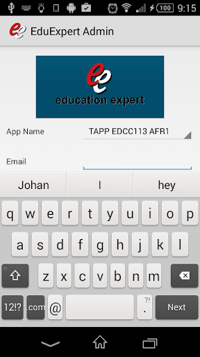 EduExpert Admin