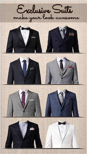 【免費生活App】Man Fashion Suit Photo Montage-APP點子