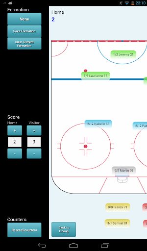 【免費運動App】Hockey Lineup Manager-APP點子