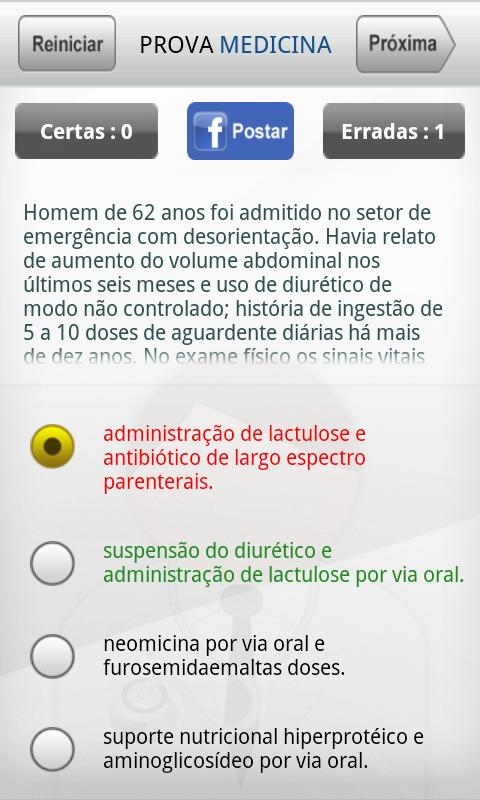 Clínica Médica Screen 3