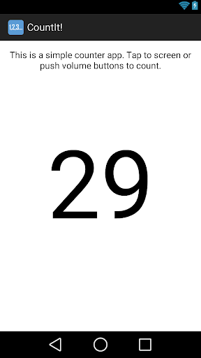 Count It - Simple Counter App