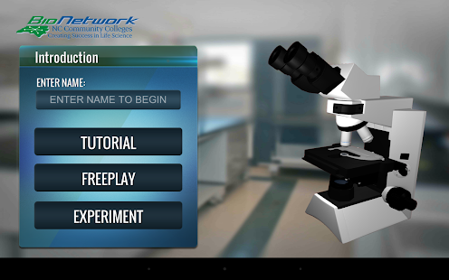 NC BioNetwork Microscope Screenshots 3