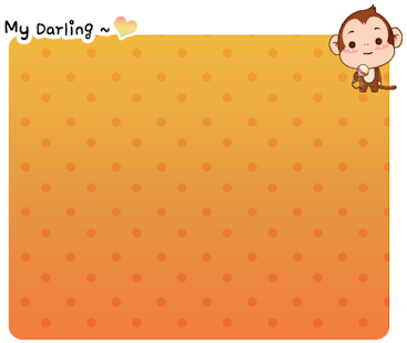 Free Download MyDarling Monkey theme APK