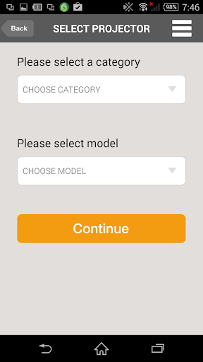 Projector Distance Calculator